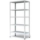 Стеллаж MS Strong 2200х1000х300, металлический, сборно-разборный, 5 полок