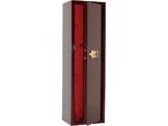 Оружейный сейф на 4 ствола Gold Сафари-EL (вишня) С ЭЛЕКТРОННЫМ ЗАМКОМ PS 300