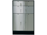 Депозитный блок VALBERG DB6/3, 6 ячеек, ключевой замок Kaba Mauer