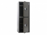 Офисный сейф AIKO TM-120T/2 EL с электронным замком и трейзером