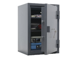 Офисный сейф AIKO AMH - 65 T(132 T) с ключевым замком BORDER и трейзером