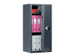 Офисный сейф AIKO TSN - 90T EL с электронным замком PLS-1 и трейзером
